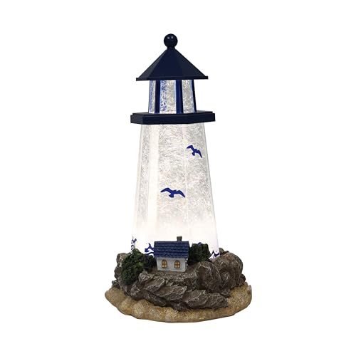 LED Spinning Water Globe for Kids' Room